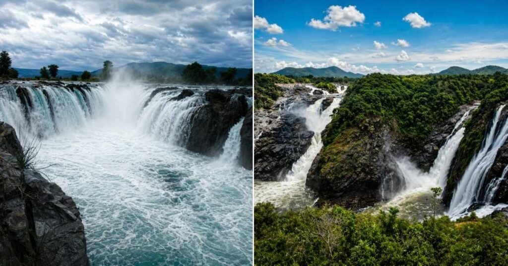 Waterfalls Within 100 to 200 KM 