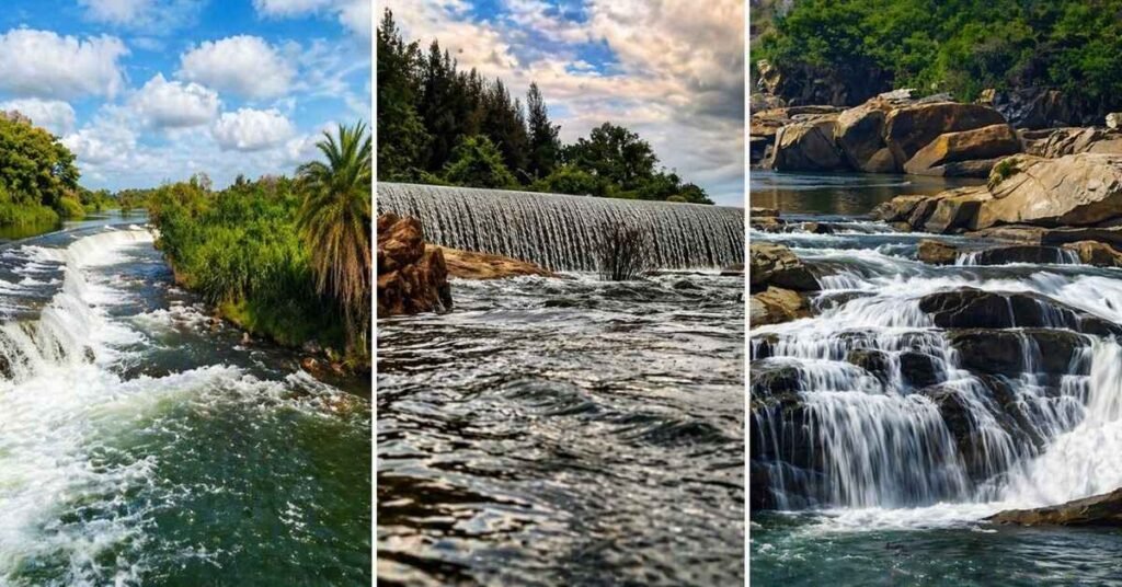 Waterfalls Within 100 to 200 KM 