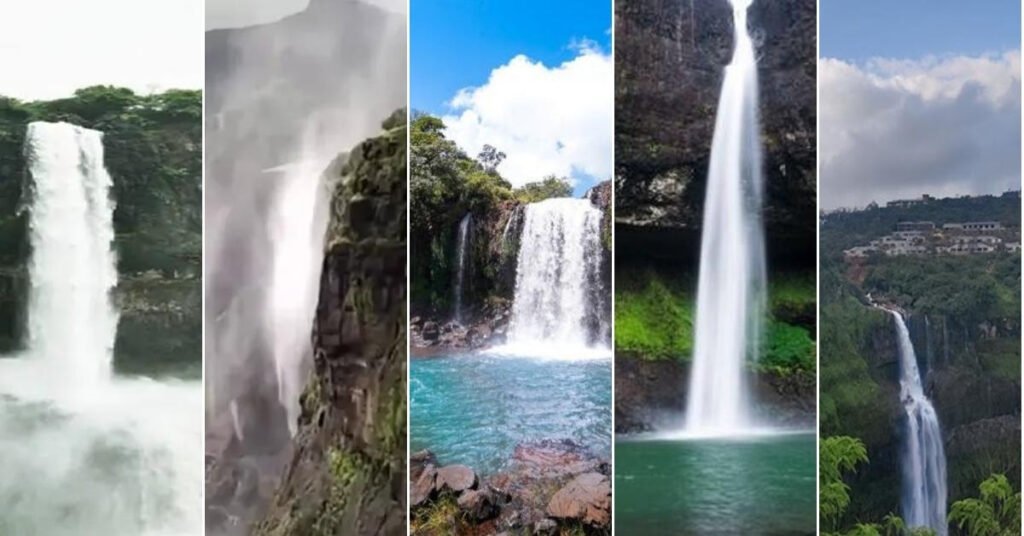 waterfalls in maharashtra