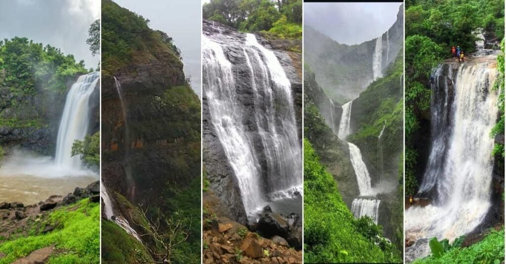 waterfalls in maharashtra