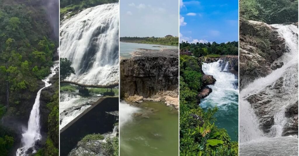 waterfalls in maharashtra