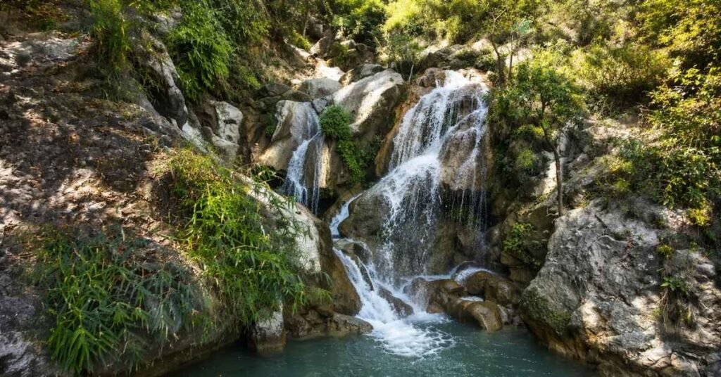 waterfalls in rishikesh