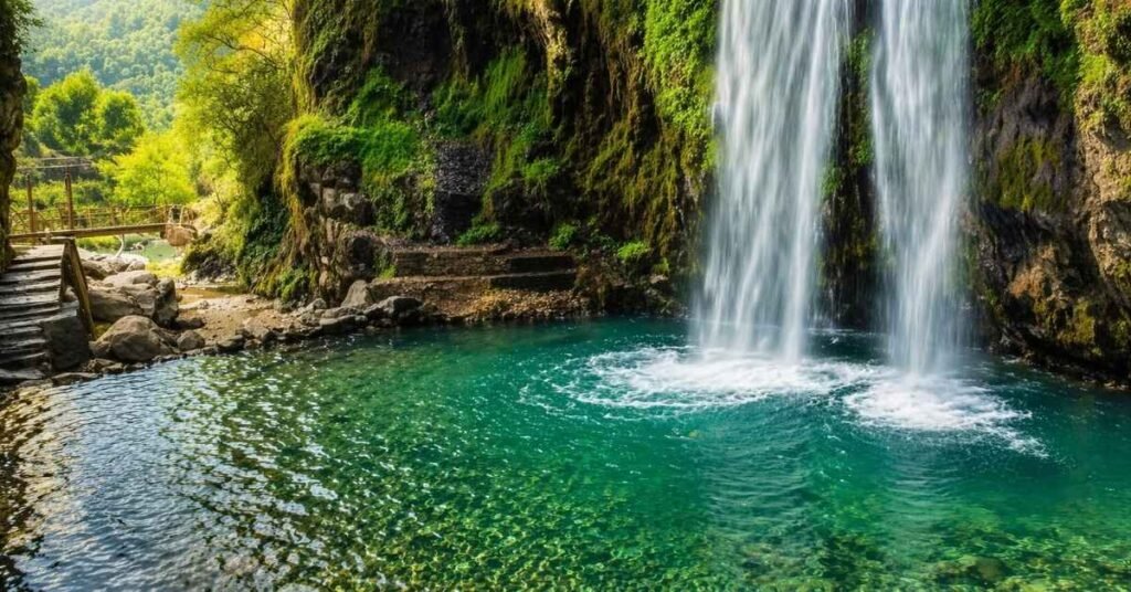 waterfalls in rishikesh