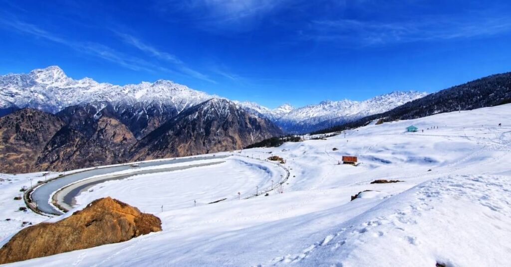 best time to visit auli