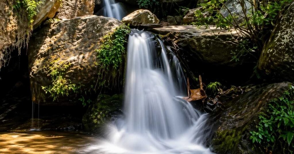 waterfalls in manali