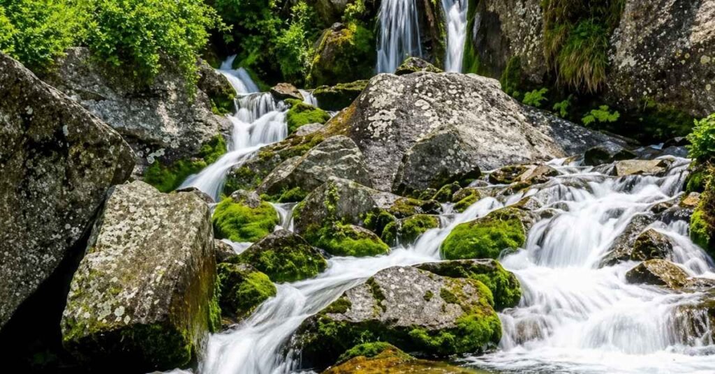 waterfalls in manali