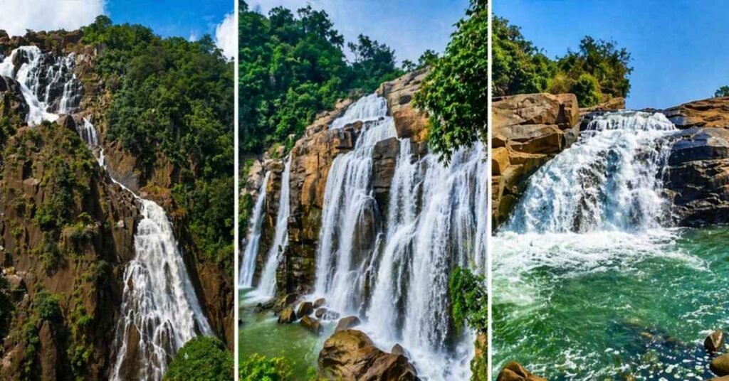 waterfalls in jharkhand