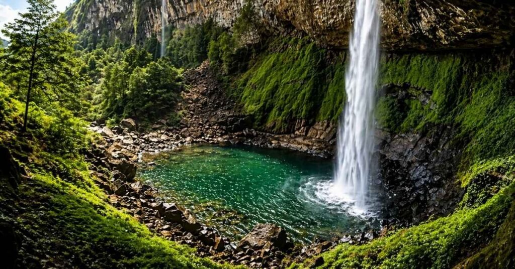 waterfall in odisha
