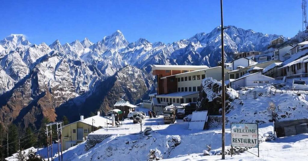 dehradun to auli distance