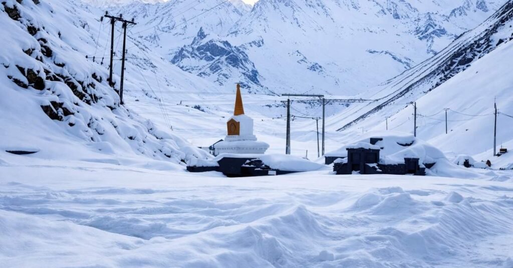 delhi to spiti distance