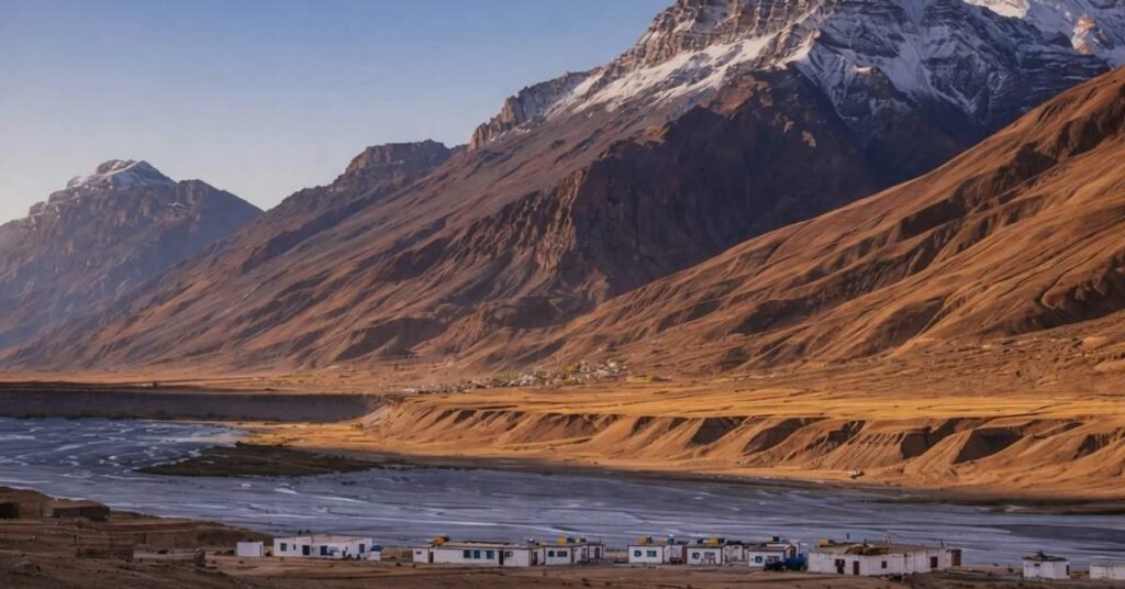 delhi to spiti distance