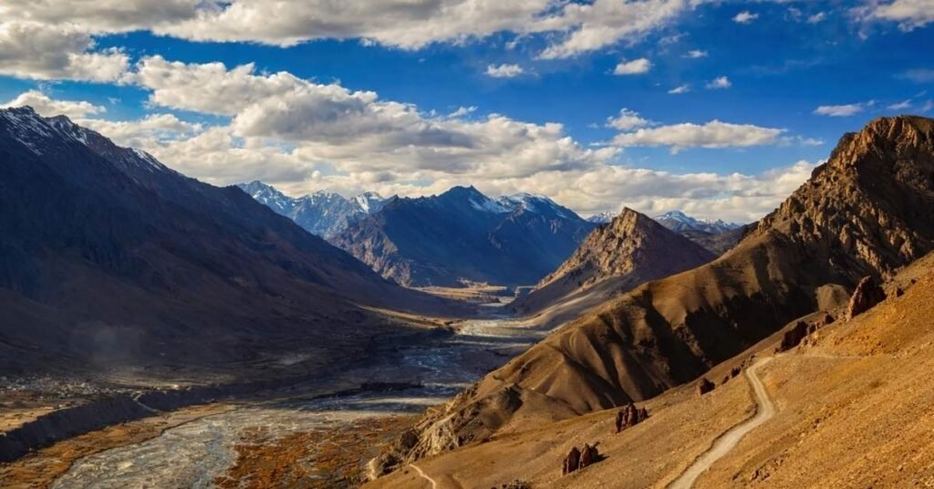 delhi to spiti distance