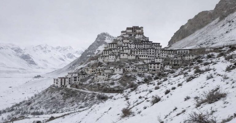 delhi to spiti distance