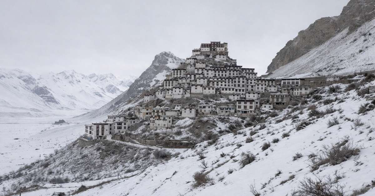 delhi to spiti distance