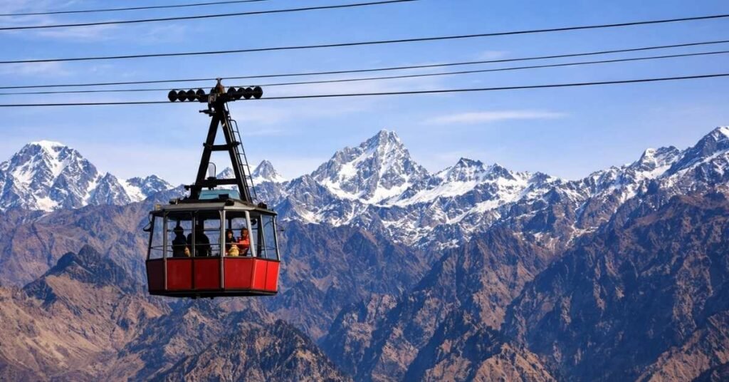 haridwar to auli distance