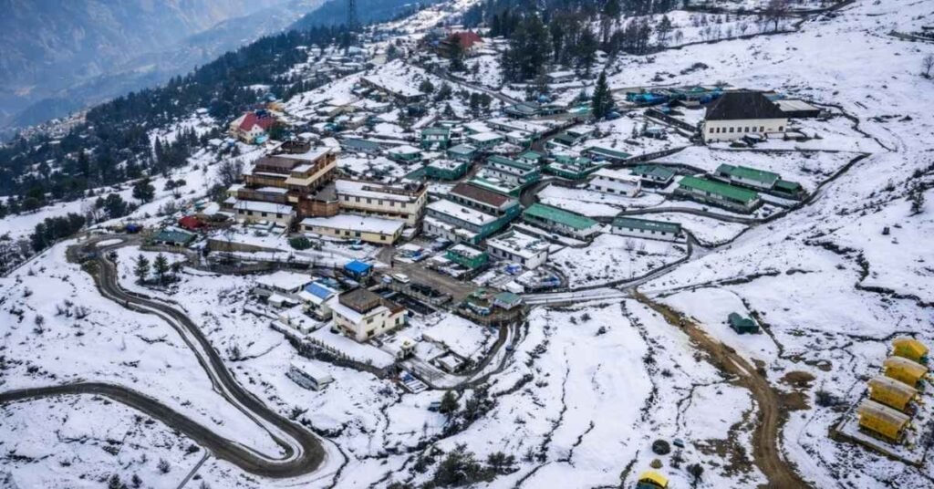 haridwar to auli distance by road