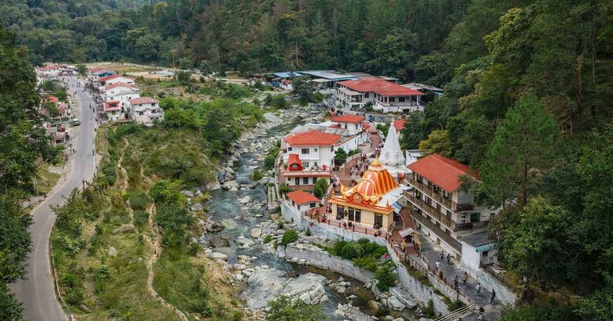 lucknow to kainchi dham distance