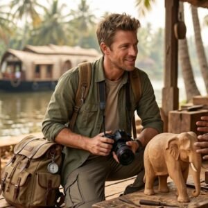 Picture of Michael – Lead Explorer & Founder of Bharat Explored