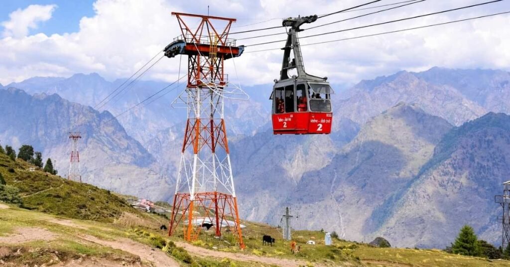 Joshimath to Auli distance