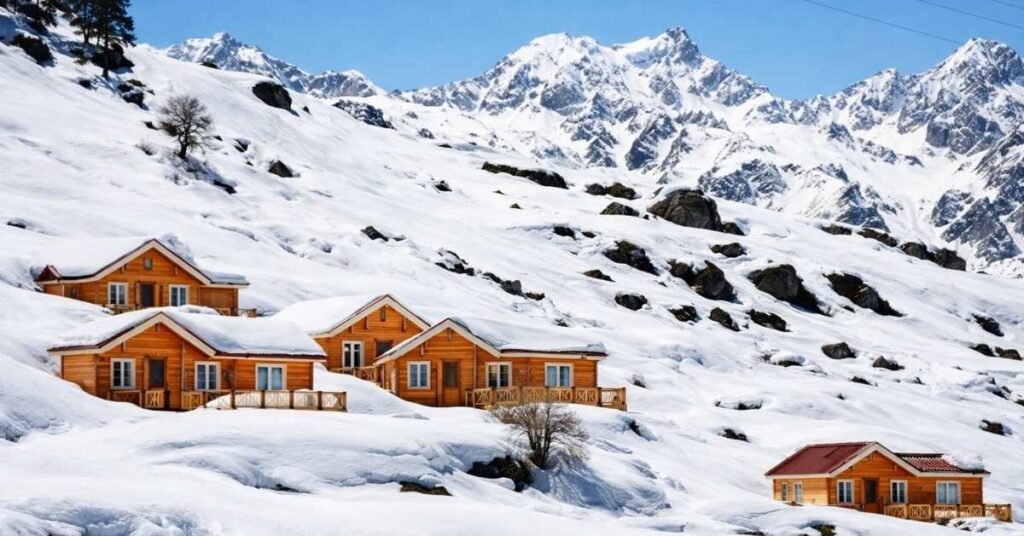 rishikesh to auli distance