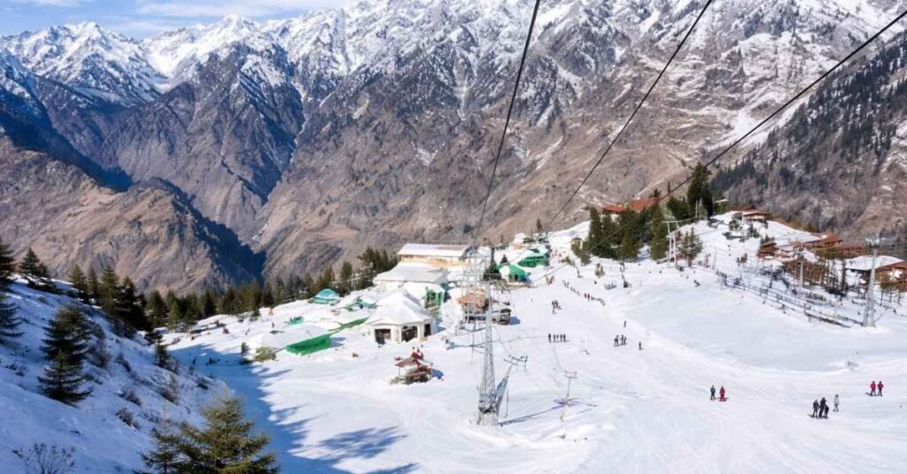 rishikesh to auli distance