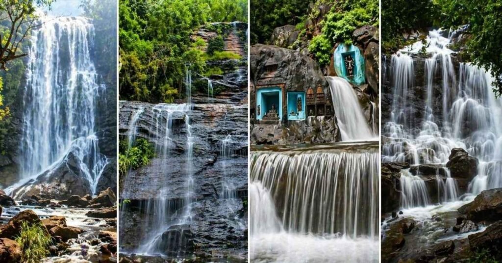 waterfalls in chikmagalur