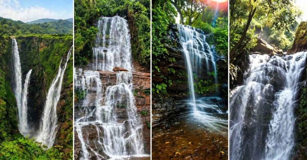 waterfalls in chikmagalur