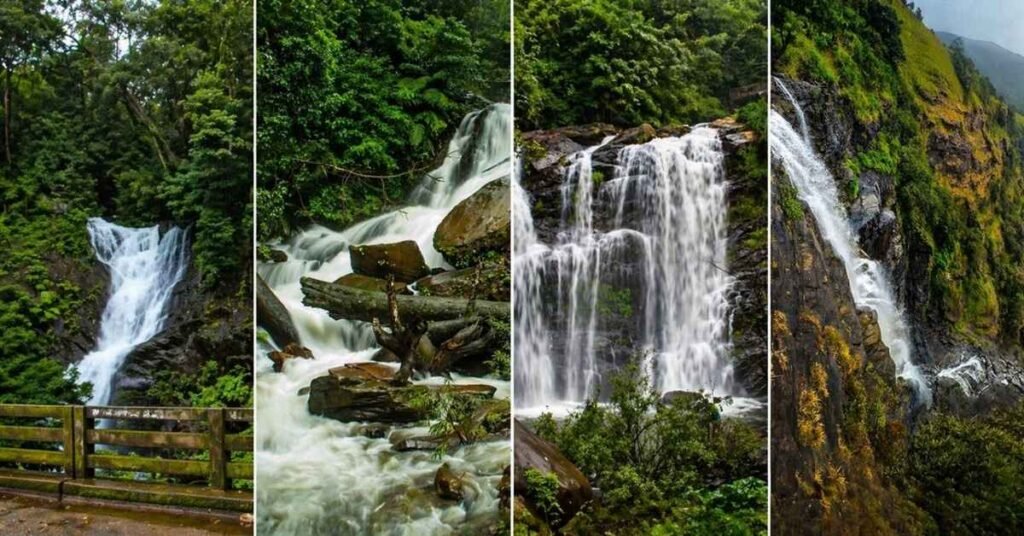 waterfalls in chikmagalur