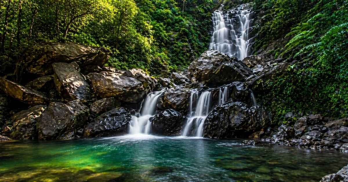waterfalls in chikmagalur