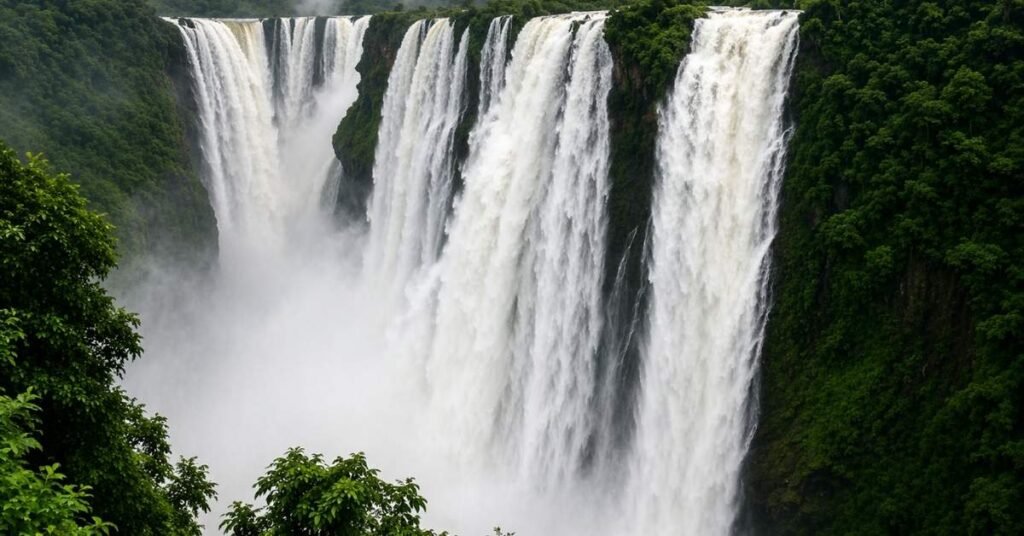 waterfalls in karnataka