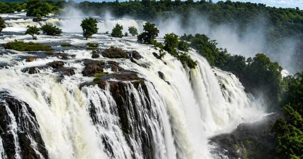 waterfalls in karnataka