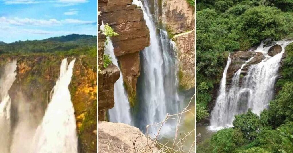waterfalls in karnataka
