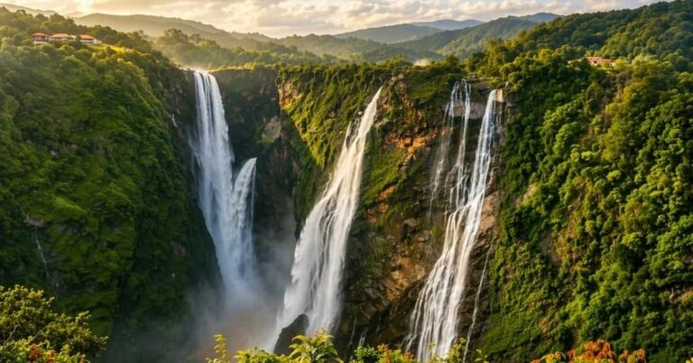 waterfalls in karnataka