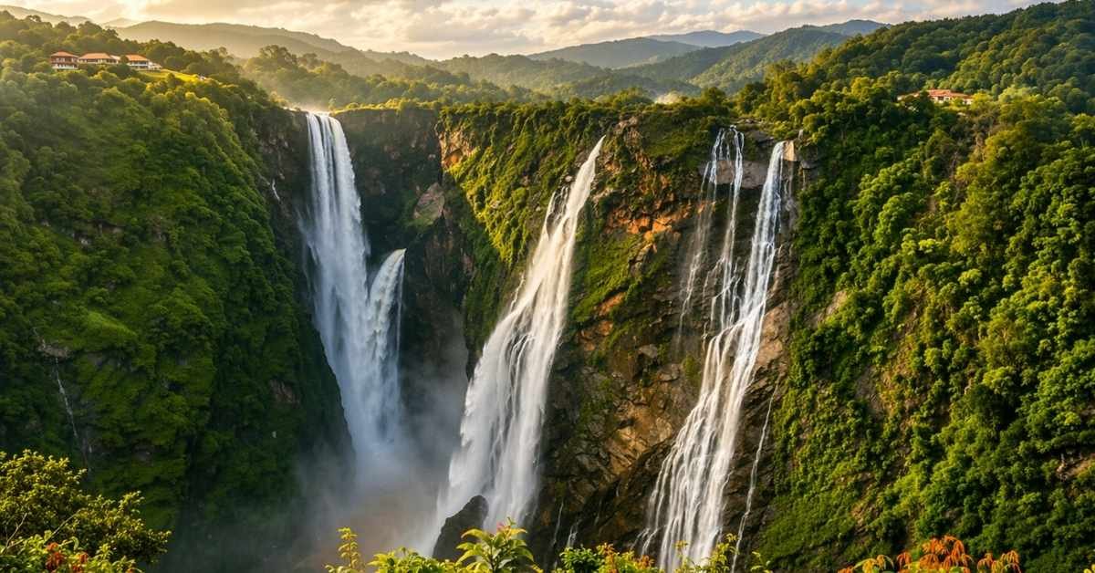 waterfalls in karnataka