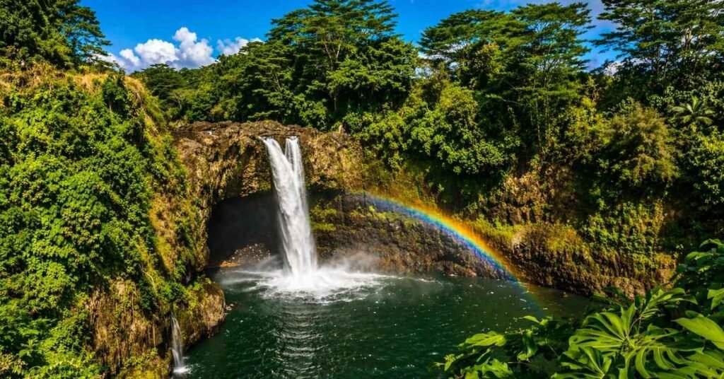 waterfalls in meghalaya