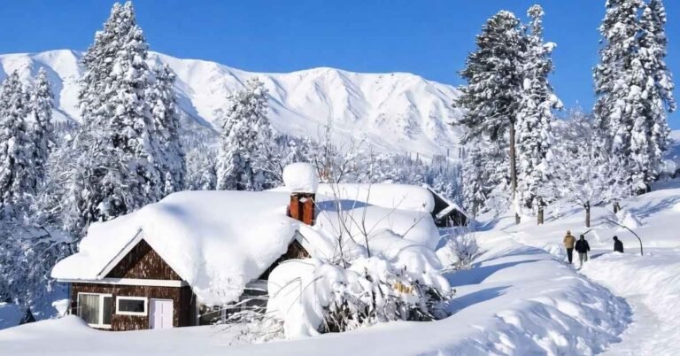 manali snow season
