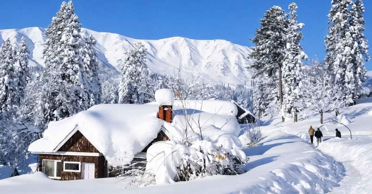 manali snow season