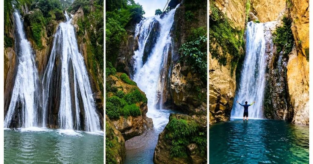 waterfalls in mussoorie