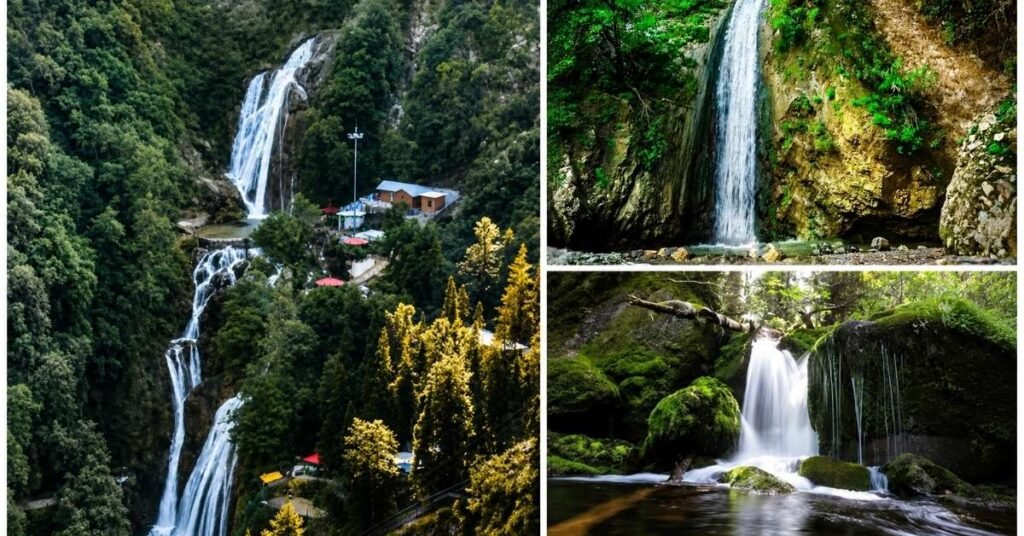 waterfalls in mussoorie