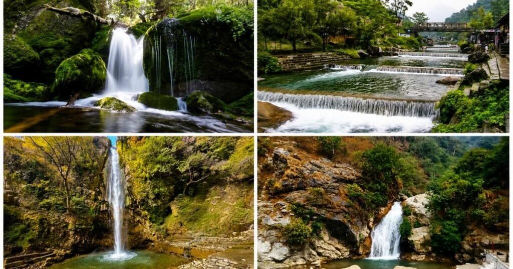 waterfalls in mussoorie