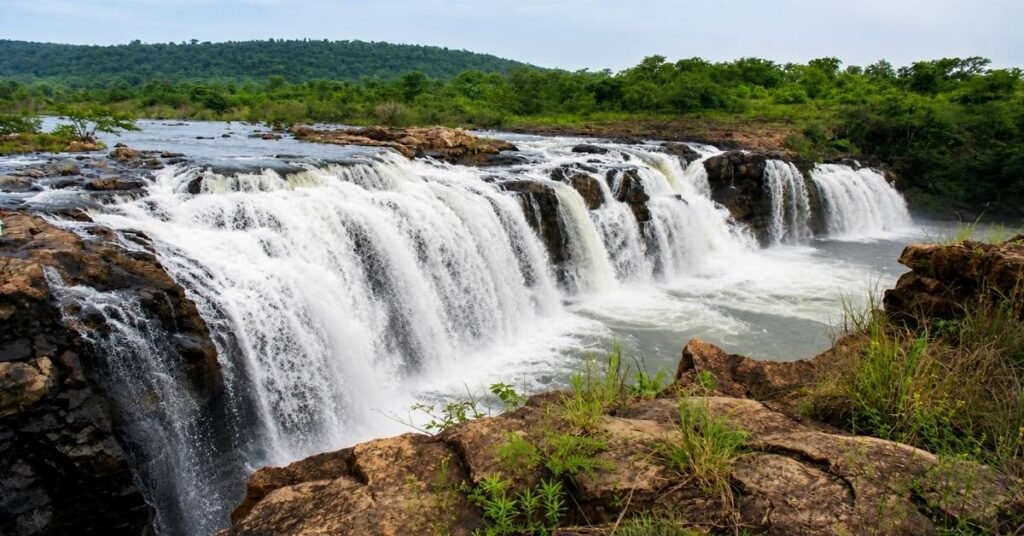 Waterfalls in Telangana