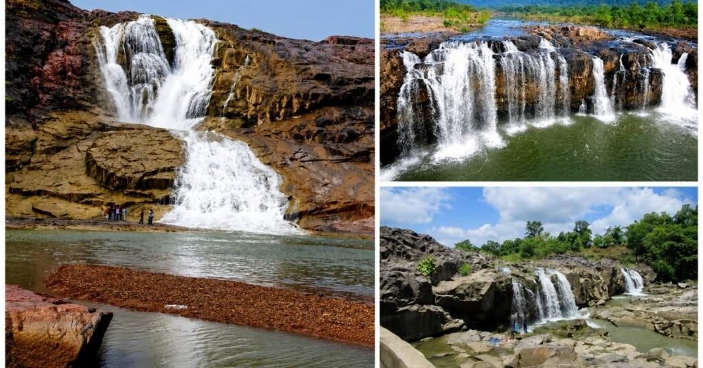 Waterfalls in Telangana