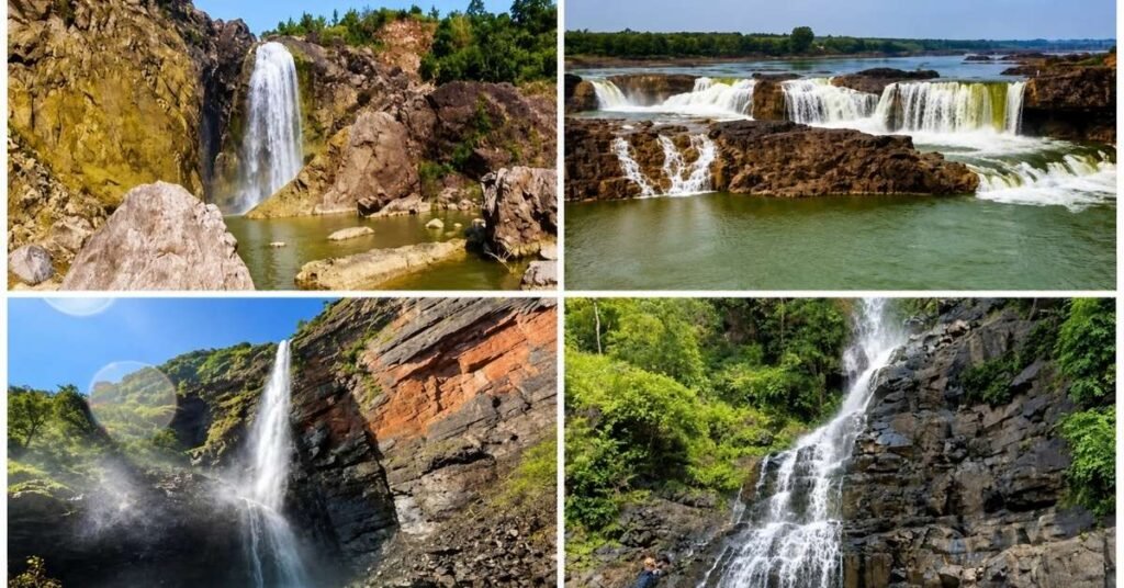 Waterfalls in Telangana