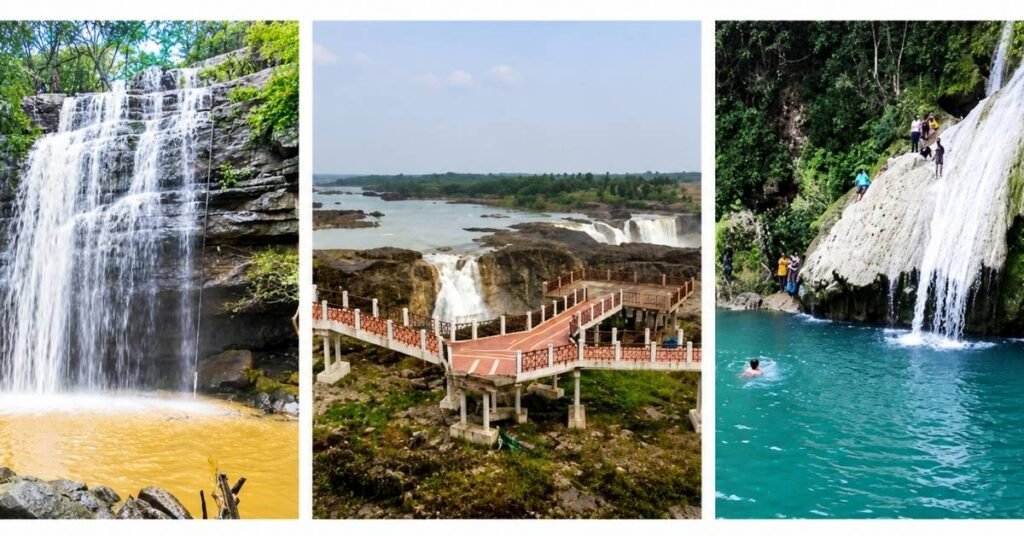 Waterfalls in Telangana