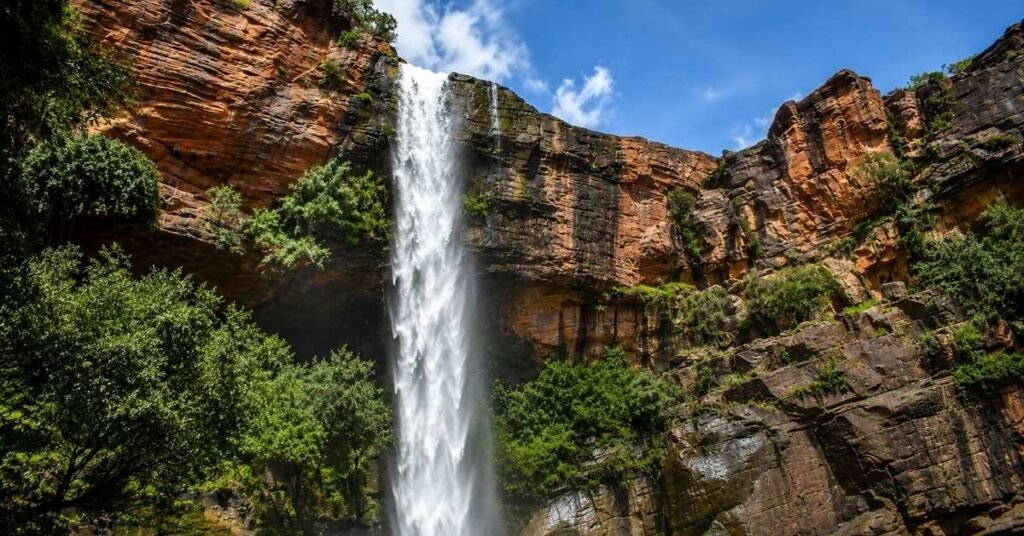 waterfalls near bhopal