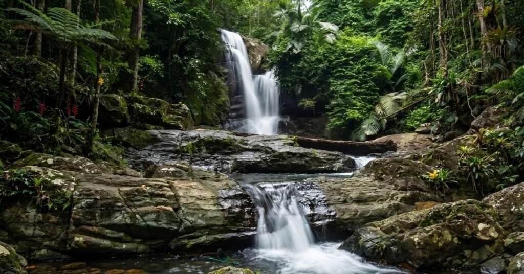 Waterfalls in Trivandrum