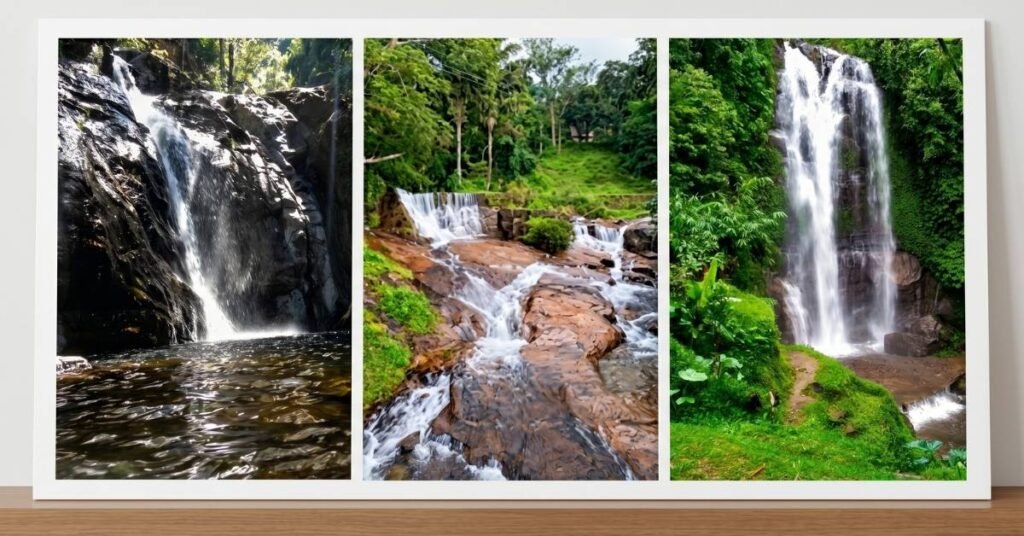 Waterfalls in Trivandrum