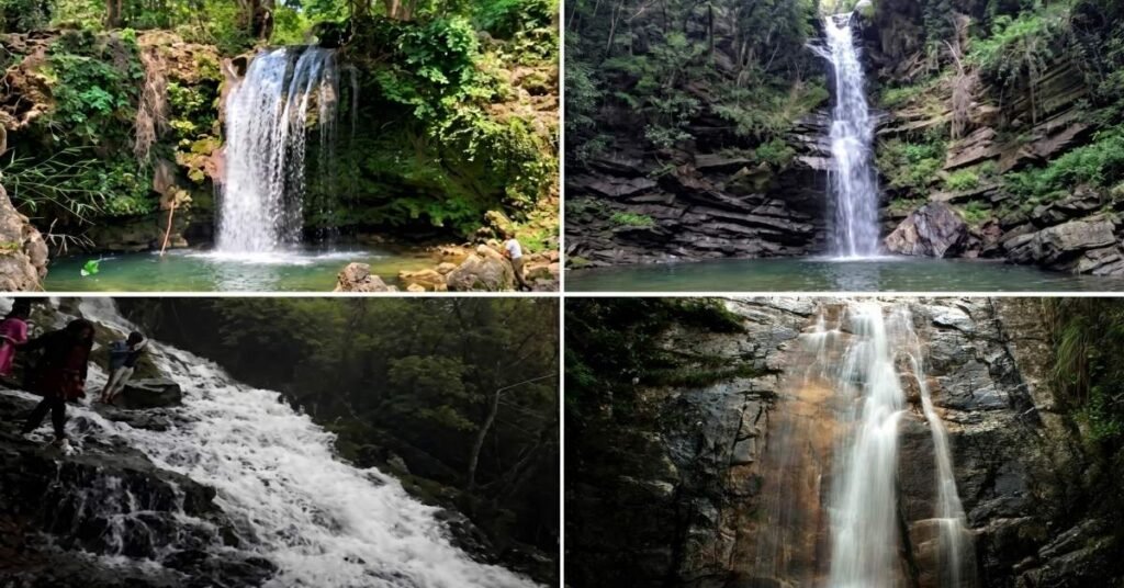 waterfalls in nainital