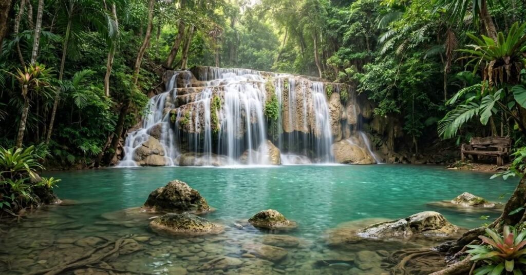 waterfalls in nainital