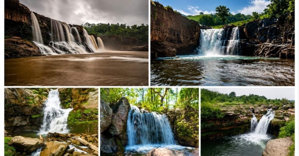 waterfalls in gujarat